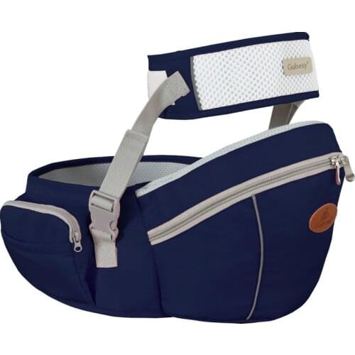 Baby Carrier Waist Stool Walkers Baby Sling Hold Waist Belt Backpack Hipseat Belt Kids Adjustable Infant Hip Seat Breathable