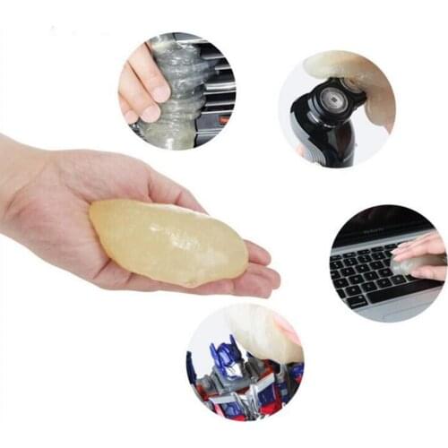 Car Cleaning Glue Cleaner Gel Keyboard Cleaning Gel Clean Slimy Gelatin Clean Auto Dashboard Tools Car Detailing Products