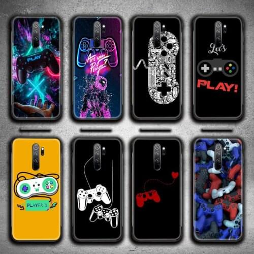 Gamer GamePad Phone Case for Redmi 9A 8A 7 6 6A Note 9 8 8T Pro Max Redmi 9 K20 K30 Pro