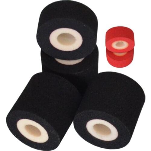 Hot ink roll 36*32mm imprinter coding hot ink roller used on MY380 coding machine