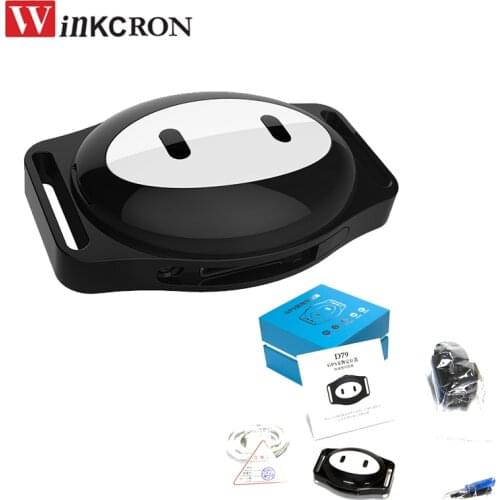 Dog Cat GPS Tracker Mini GPS D79 for Pet Dog Collar with Waterproof IP68 Realtime Tracking Device Geofence WiFi APP LBS Locate