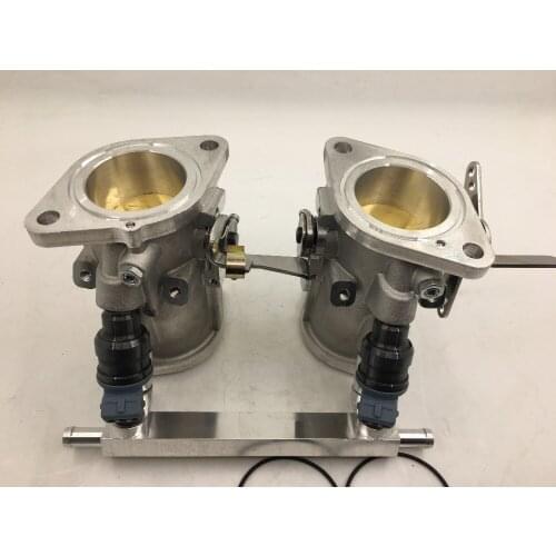 42IDA Throttle Bodies replace 42mm Weber and dellorto carb W 1600cc Injectors replace 42IDA carburettor carburetor free shipping