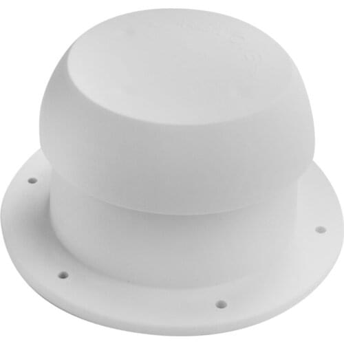 Round Mushroom Head Shape Ventilation Cap For Rv Accessories Top Mounted Round Exhaust Outlet Vent Cap