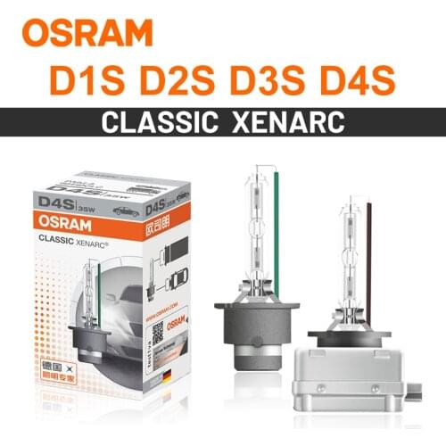 OSRAM D1S 35W D2S D3S Led Bulbs D4S Kit Xenon 66140 66240 66340 66440 CLC HID Original Car Lamps 4200K Standard White Led Light