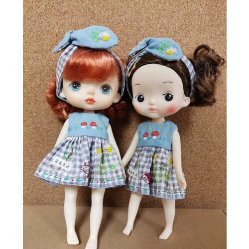 Monst doll Holal doll clothes fashion dress for BJD cartoon dolls