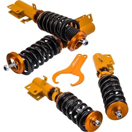 Coilovers Kits For Toyota Camry XV40 2007-2011 Adj. Height Shocks Gold