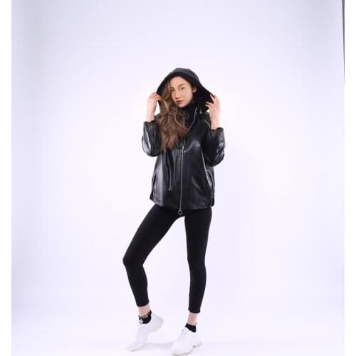 Milonie Women's Hooded Jackets