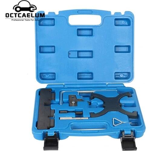 Engine Camshaft Timing Locking Tool Kit for Ford Focus/C Max 1.6 VVT Mazada 1.6 Eco Boost Volvo ST0327