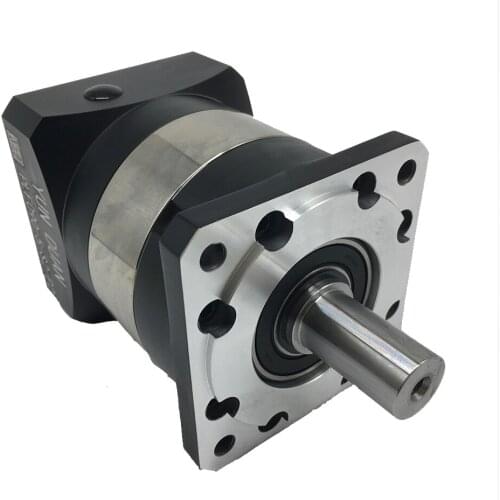 Nema34 86mm flange 7:1 Planetary Reducer Speed Ratio 5 14MM Input Shaft Gearbox 3500rpm for Nema34 86mm Stepper Motor CNC