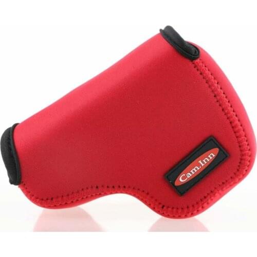 Neoprene Soft Waterproof Inner Camera Case Cover Bag for Sony Alpha A5000 A5100 NEX-5T NEX-3N NEX-5R w/ 16-50mm Lens