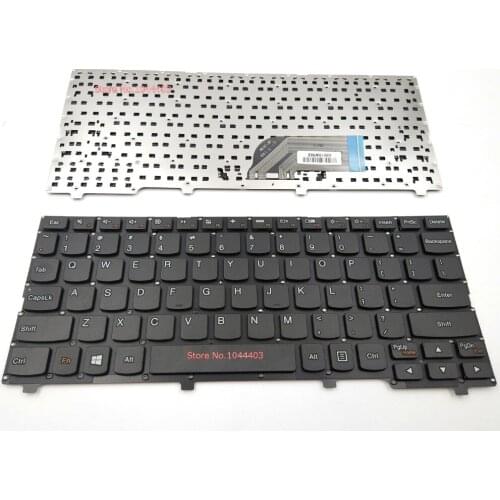 New For Lenovo Ideapad 100S-11IBY Laptop Keyboard US Layout Black Without Frame