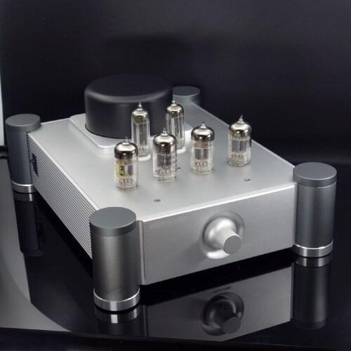 Latest 12AU7/12AX7+6Z4 Tube preamplifier Reference Marantz 7 Circuit Finished machine