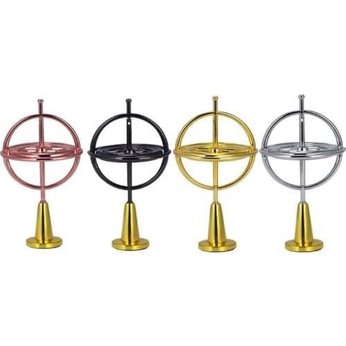 2021 New Rotary Gyroscope Finger Spinner Interactive Pressure Relief High Speed Gyro Novelty Gag Fidget Funny Present for