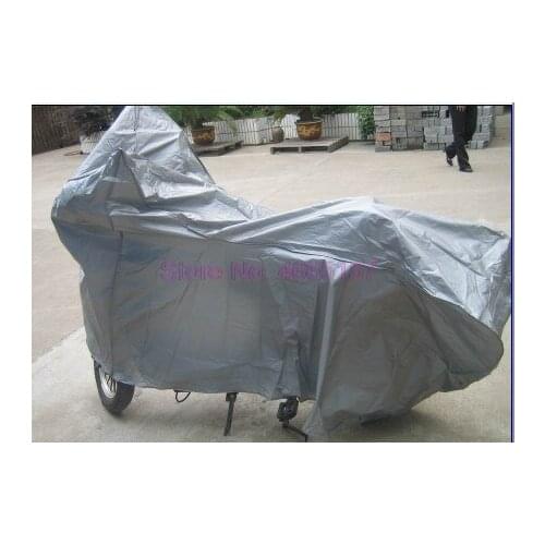 By DHL 50pcs Bike Cycle Bicycle Multipurpose Rain Snow Dust All Weather Protector Cover Waterproof Protection Garage