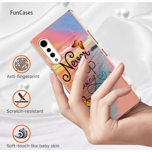 Half Wrapped Cases For armor LG Velvet 4G Cool Phone Silicone Phone Cover sFor Aksesuar LG cellular G9 Velvet 5G Soft TPU Case