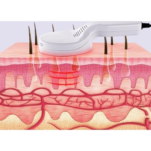 Far-infrared handheld physical therapy equipment health massager vibration massager promote blood circulation health treatment