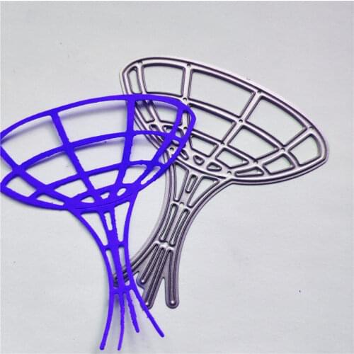 Cutting dies Tray shelf metal printing craft paper relief DIY embossed Easter New Year Valentines Day