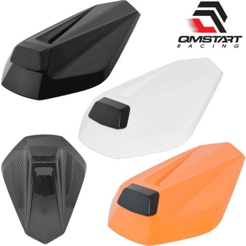 QMSTART Racing Rear Passenger Pillion Seat Cover Solo Cowl ABS For KTM 125 200 250 390 Duke 2017 2018 2019 2020 2021 93007947000