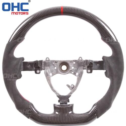 Carbon Fiber Steering Wheel for Toyota Corolla Wish Rav4 Altis OHC Motors
