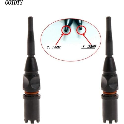 Fishing Float Head DIY Floats Green Blue Light Attract Adapter Connector 1.5/1.2mm Electronic Luminous Tackle Accessories