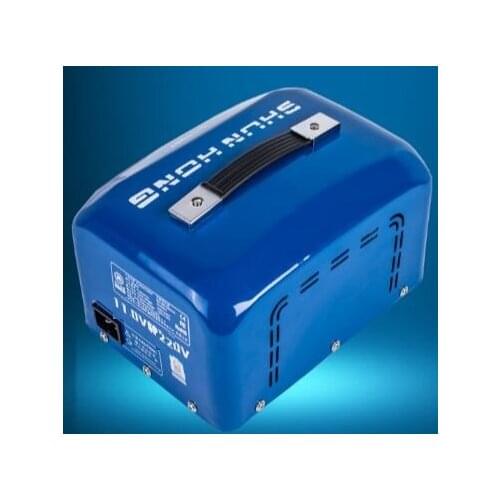 Fast Shipping SH-DB-5000VA 110v to 220v 5000W temperature control Step Down Voltage Converter Transformer Converts copper coil