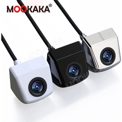 Universal Night Vision Car Backup Rear View Camera Metal Car Reversing Camera HD Night Vision Rear Vision Navigation Image