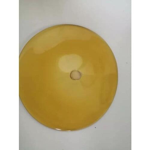 Blown Glass Art Wall Plates Bulk Decorative Clear Glass Plates Stylish Glass Mounted Wall Lamp Light