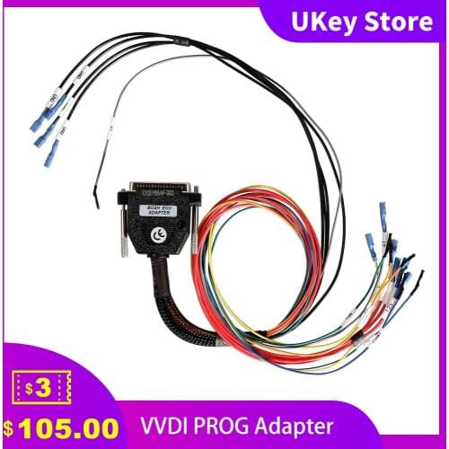 Xhorse VVDI Prog For Bosch Adapter Read For BMW ECU N20 N55 B38 ISN without Opening Auto Car Key Programmer Top Quality