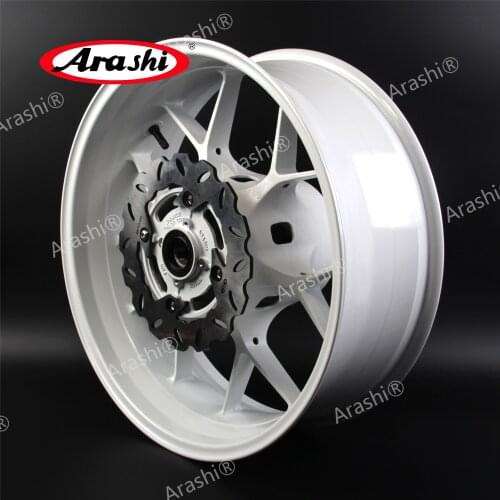 Arashi Rear Wheel Rim Brake Rotor Disc Motor Rim For Honda CBR1000RR 2006 - 2016 CBR 1000 RR 1000RR 2007 2008 2009 2010 2011