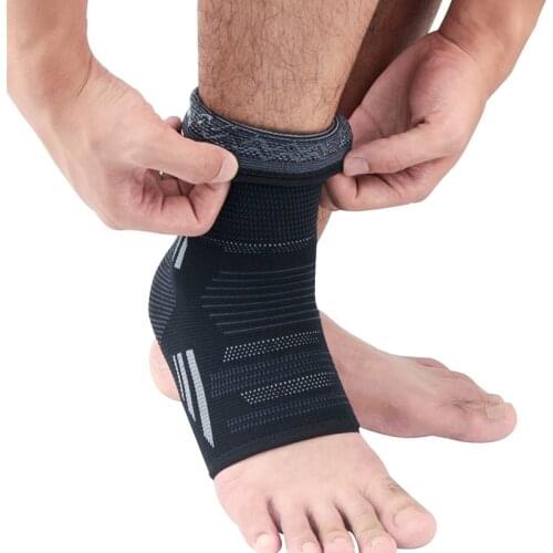 1pc Ankle Support Socks brace running Anti-sprain Knitted Compression Foot Protective Sleeve Anti-slip Cover Socks