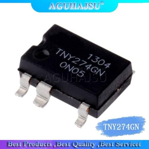 10pcs TNY274GN TNY274 TNY274G TNY274GNG Power Chip LCD Power Management IC Chip SOP-7