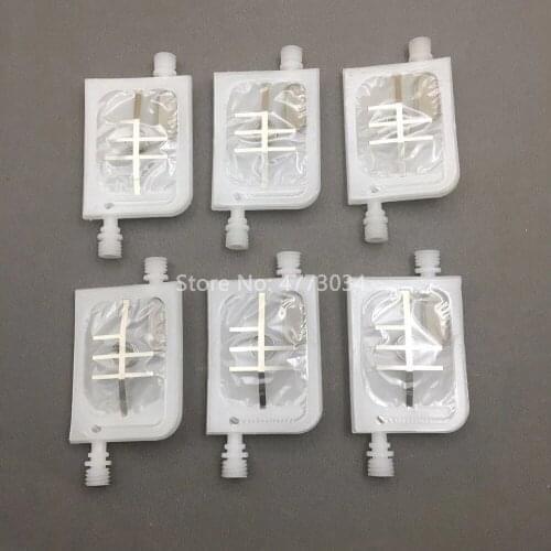 10PCS Inkjet printer HP ink damper filter for Seiko spt 64S 100s HP 8000S 9000 9000S 10000s Design-jet printer big ink dumper