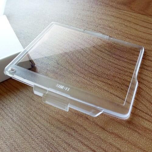 10 Pieces Transparent LCD Screen Protector Cover BM-11 for Nikon D7000 DSLR Camera Wholesale