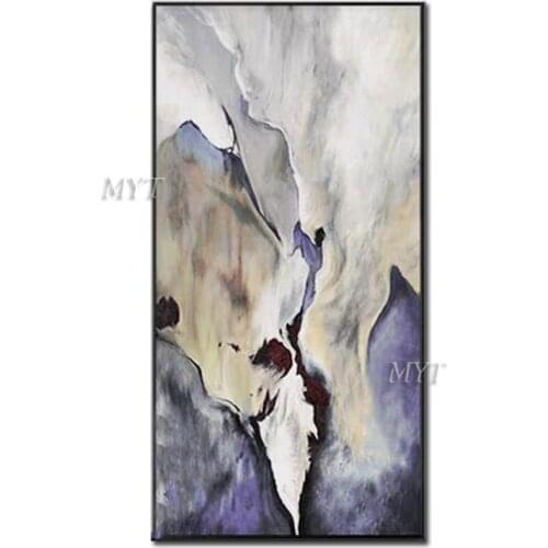 100% Handpainted Oil On Canvas Painting Abstract Wall Art Home Decor Picture On Canvas Beautiful A Variety Of Options
