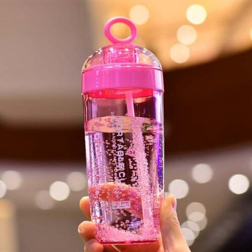 380ML Portable Kids Water Milk Bottle Drinking Kettle School Children Drinkware Baby Drink Bottles Feeding