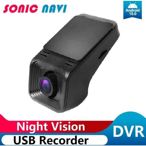 Car Radio DVR Electronic Dog USB AR Dash Cam Full HD 1080P Dark Night Vision Android Large Screen Navigation Camera Recorder DVR