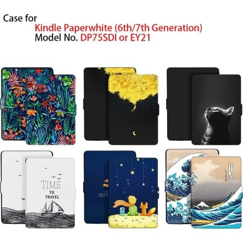 Kindle Paperwhite Case 7th Generation Case for Kindle Paperwhite (6th Generation) Model No. DP75SDI/EY21 with Auto Sleep/Wake