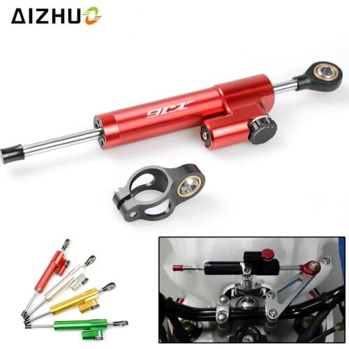 CNC Aluminum XJ6 Motorcycle Steering Stabilizer Damper Safety Control For YAMAHA XJ6 N XJ6 DIVERSION 2009-2015 2010 2011