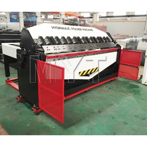 Hydraulic Pan Box Brake HP-2504 With Optional Feeder