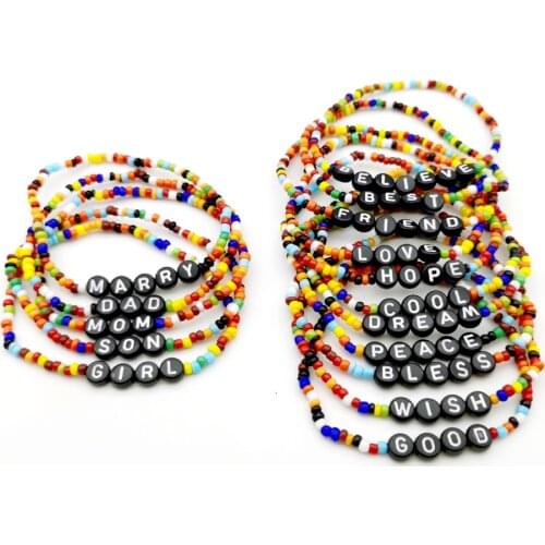 HILXURY Beaded Bracelets