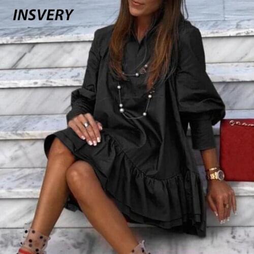 Широкие летние платья INSVERY China At AliExpress