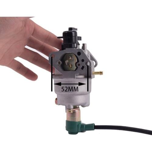 Carburetor Carb Fit 5500 - 8000 Watts Honda GX240 8HP GX270 9HP GX340 11HP GX390 13HP Portable Generator 182F 188F E*6500 E*5000