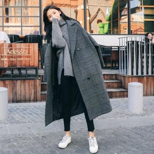 LSHITT Women's Big Coats