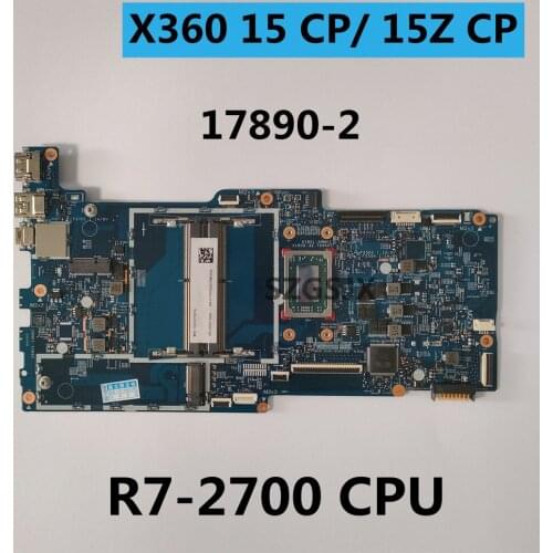 X360 15-CP 15Z-CP Motherboard Mainboard for HP Laptop L19459-601 17890-2 448.0EE04.0021 CPU:R5-2500 DDR4 455.0EE01.0003