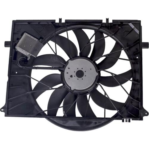 Cooling Fan Assembly for Mercedes-Benz CL500 MB3115115 2001 2002 2003 2004 2005 2006