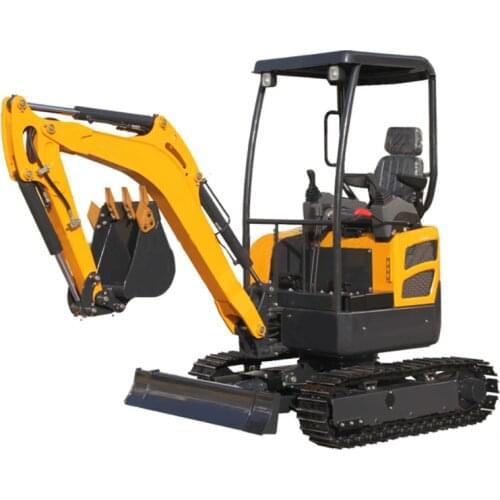CE/EPA/EURO 5 mini excavators 2.0 ton digging machine for sale
