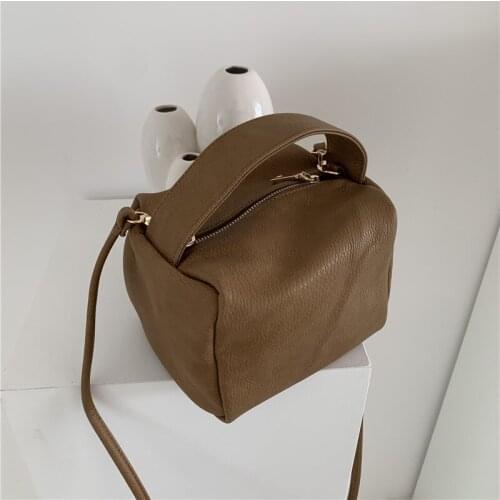 Fashion Women Handbag PU Leather Crossbody Bag Female Korean Style Shoulder Messenger Bag High Capacity Tote Bags Girls Purses