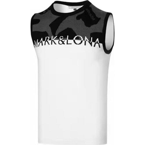 Autumn Winter New Mens Golf Sweater Vest MAKR&LONA Sports Leisure Golf Clothing Free Shipping