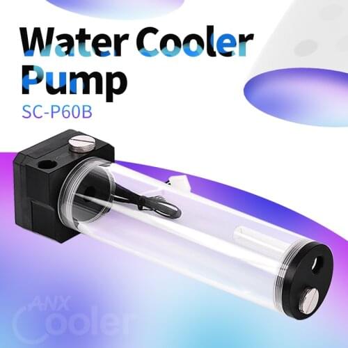 Syscooling Pump And Water Tank Integrated Lift 3 Meters Flow 500L Computer Water Cooler