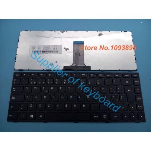 NEW Spanish keyboard For LENOVO Z40-70 B40-30 B40-45 B40-70 laptop Spanish keyboard Black